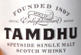 Tamdhu speyside single malt whisky